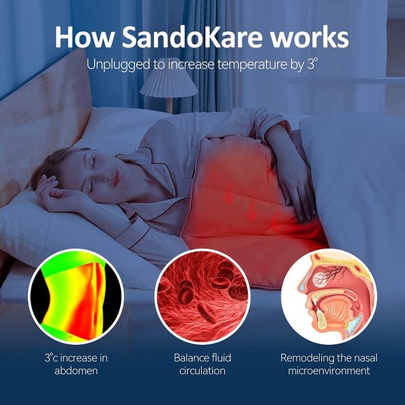 SandoKare Bedding Nasal Allergy Relief Blanket New Poshmark